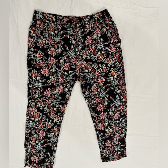 JESSICA SIMPSON Floral Pant Sz M - Picture 3 of 6